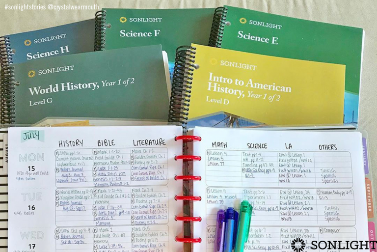 homeschool record keeping