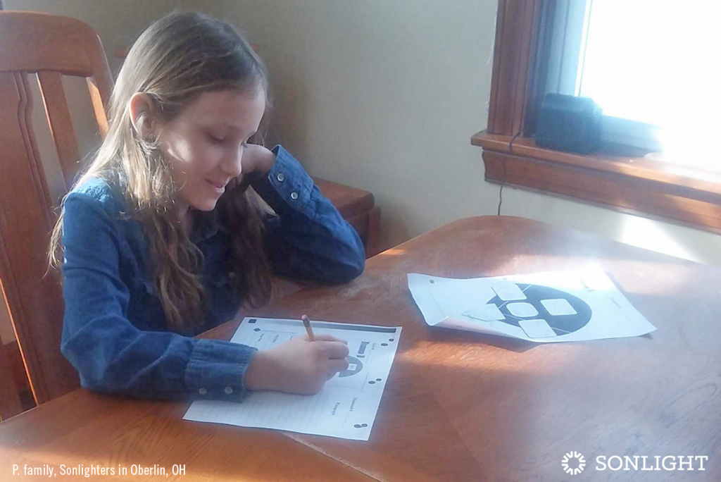 The Diamond Notes method of teaching writing is so simple and self-explanatory anyone can do it!