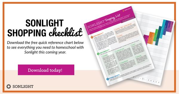 Curriculum Checklist