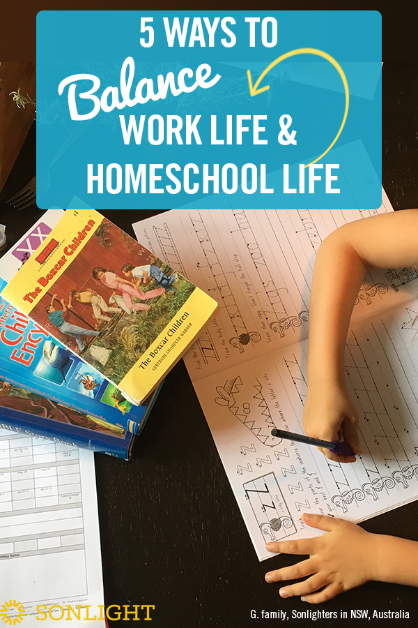 homework work life balance