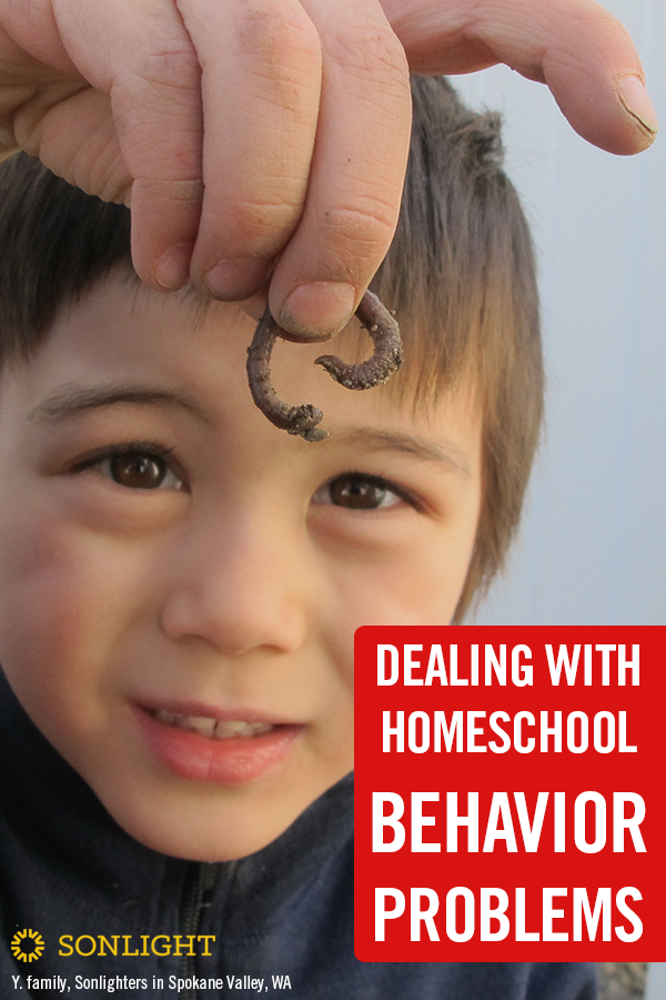 5 Principles For Dealing With Homeschool Behavior Problems - Sonlight ...