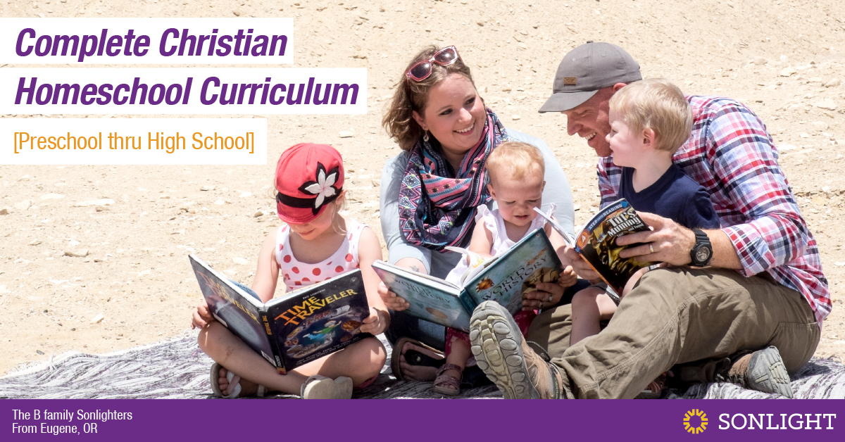 Complete Christian Homeschool Curriclum