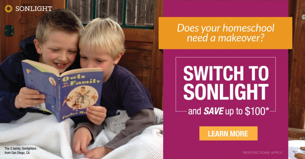 Switch to Sonlight