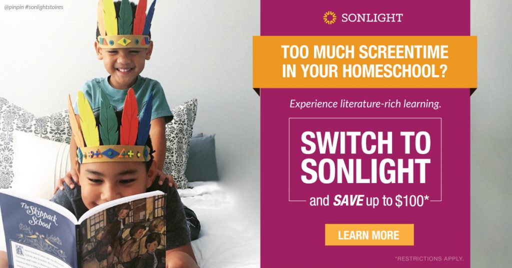 Switch to Sonlight