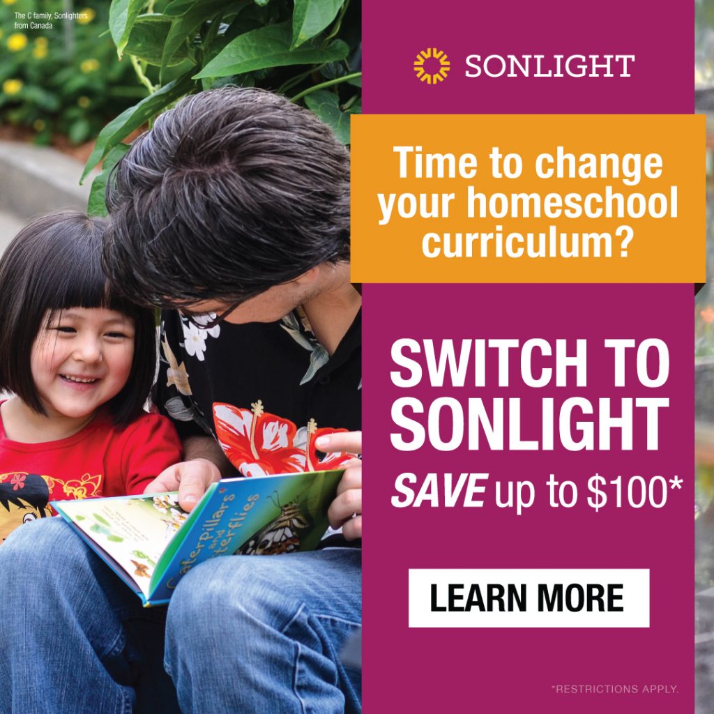 Switch to Sonlight and Save $100