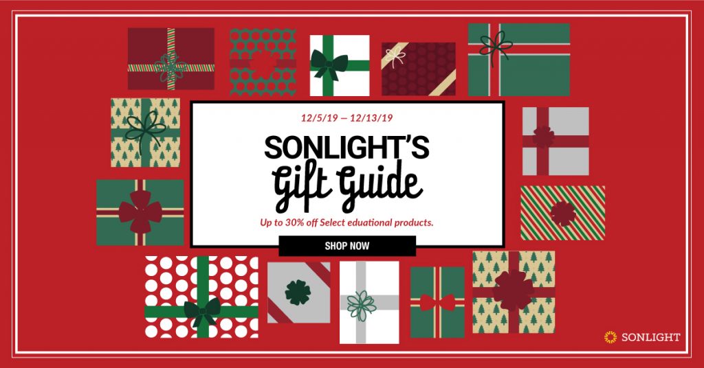 Sonlight's Gift Guide