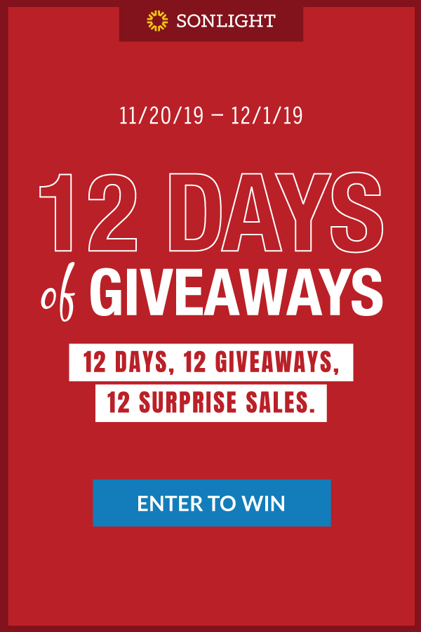 12 Days of Christmas Giveaways with GIFT GUIDE