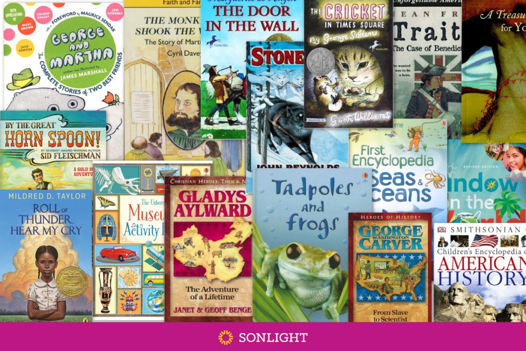 161 Sonlight Superlatives: The Best Books From Preschool To Level J 