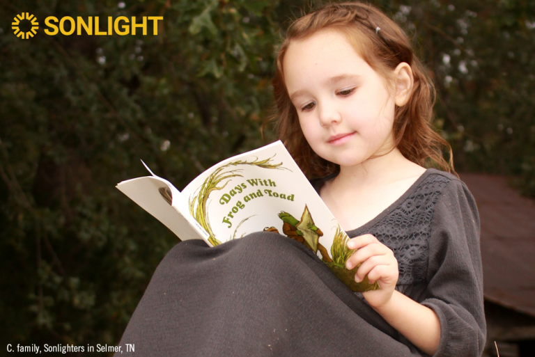 Supporting Your Sonlighter Through the 5 Stages of Reading