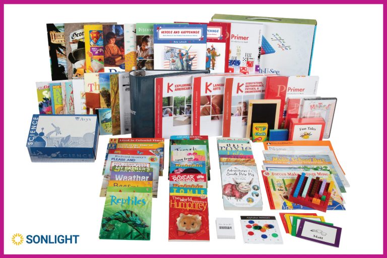 Sonlight's NEW Kindergarten All-Subjects Package