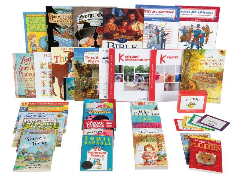 NEW FOR 2020
Sonlight's Kindergarten Program: Exploring American History
AVAILABLE APRIL 1, 2020 