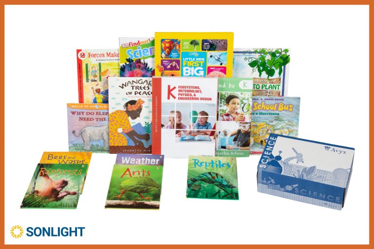 New Kindergarten Science program from Sonlight