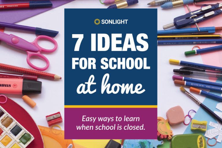 Ideas for School at Home