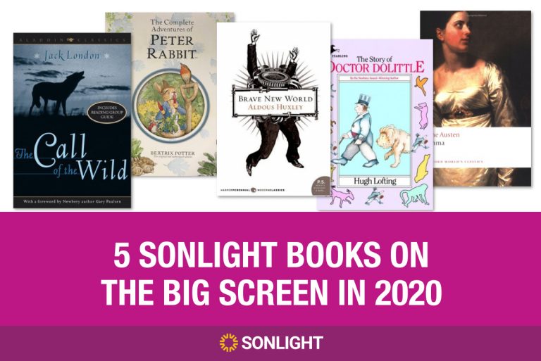 5 Sonlight Books on the Big Screen in 2020