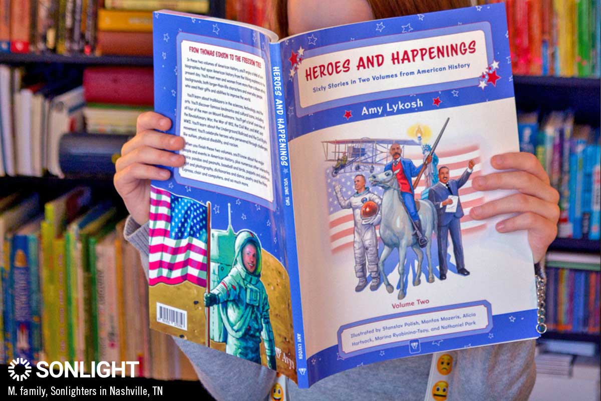 Finally, An American History Curriculum For Kindergarten! - Sonlight ...