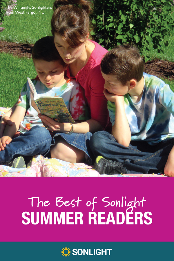 The Best of Sonlight Summer Readers, Part 1 - Sonlight Homeschooling Blog