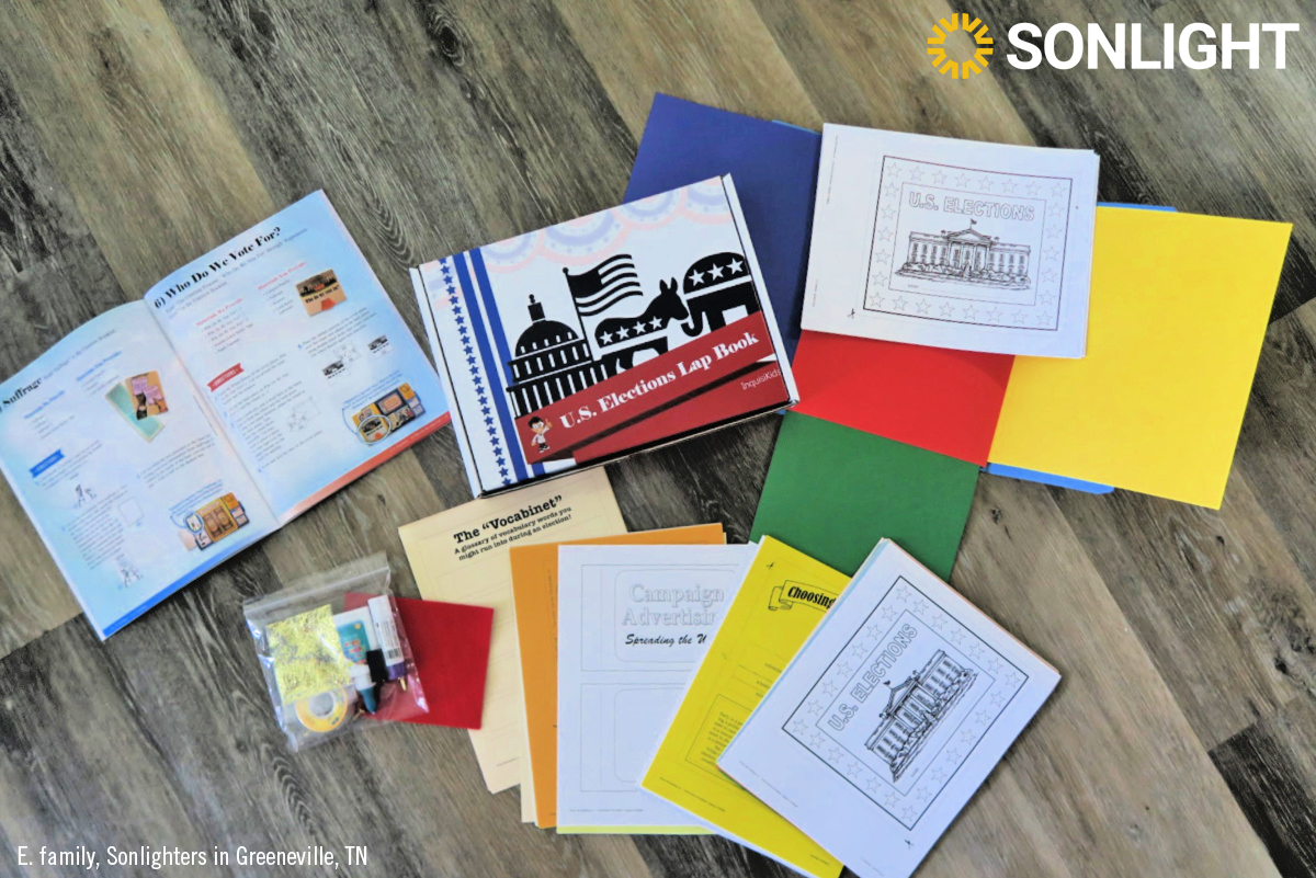 The Simplest Way to Add US Elections to Your Homeschool Day - Sonlight ...