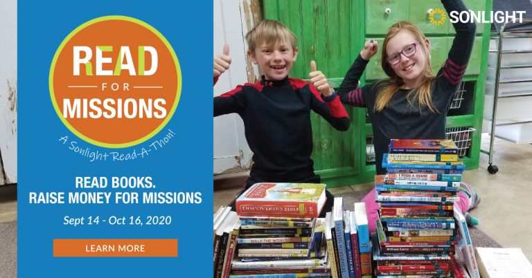 Read for Missions: Sonlight's 2020 Read-A-Thon