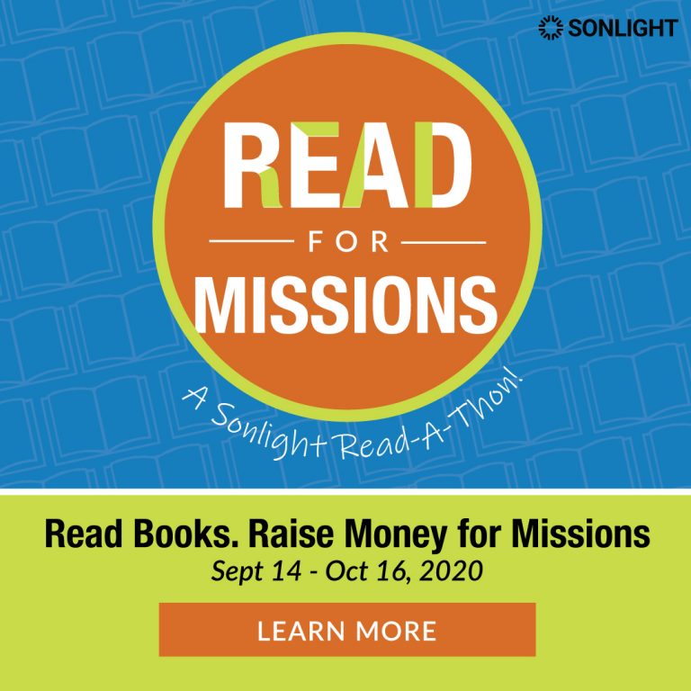 Read for Missions: Sonlight's 2020 Read-A-Thon