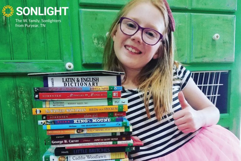 Why I Use Sonlight in My Charlotte Mason Homeschool