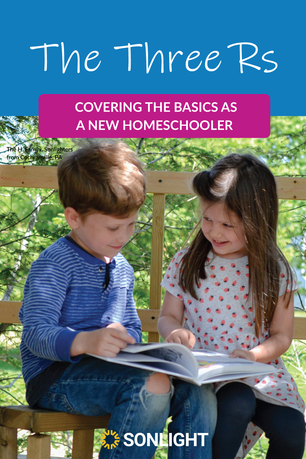 The Three Rs: Covering the Basics as a New Homeschooler