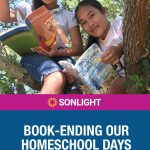 Book-ending Our Homeschool Days: The Legacy of Sharing Great Literature