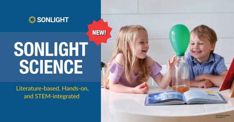 Sonlight Science: Literature-based, Hands-on, and STEM-integrated