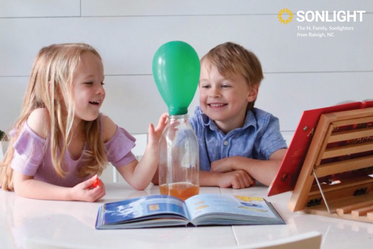 Sonlight Science: Literature-based, Hands-on, and STEM-integrated