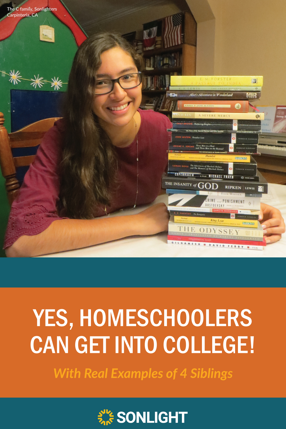 Yes, Homeschoolers Can Get Into College! - Sonlight Homeschooling Blog