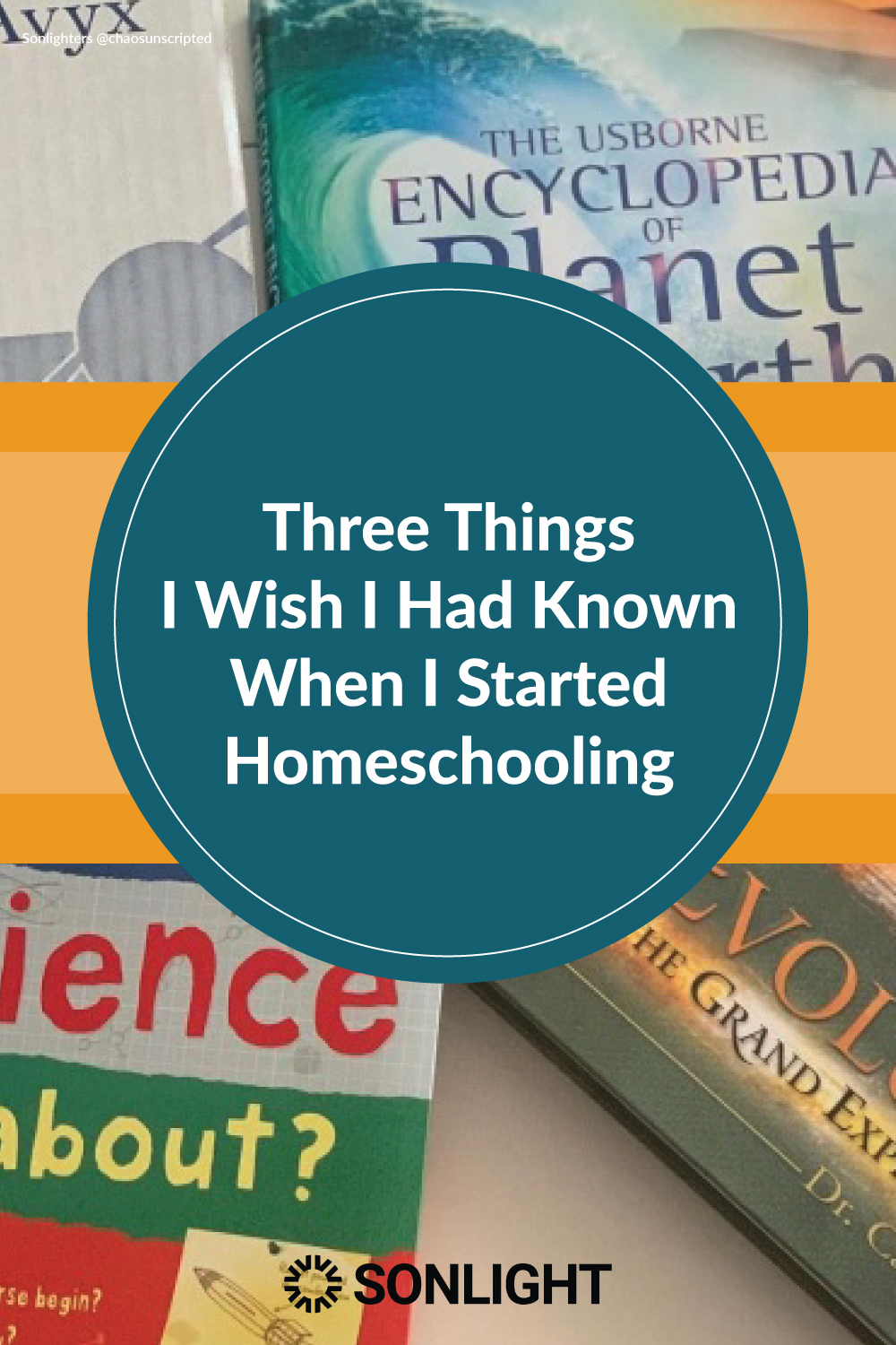 Three Things I Wish I Had Known When I Started Homeschooling - Sonlight ...