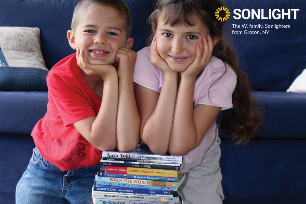 Recent Blog Post - 100 Reasons and 100 Dollars to Switch to Sonlight