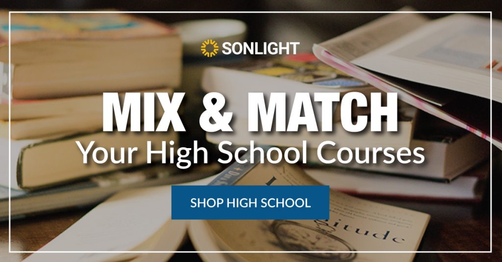 mix and match high school curriculum