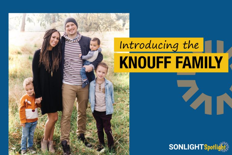 Knouff family