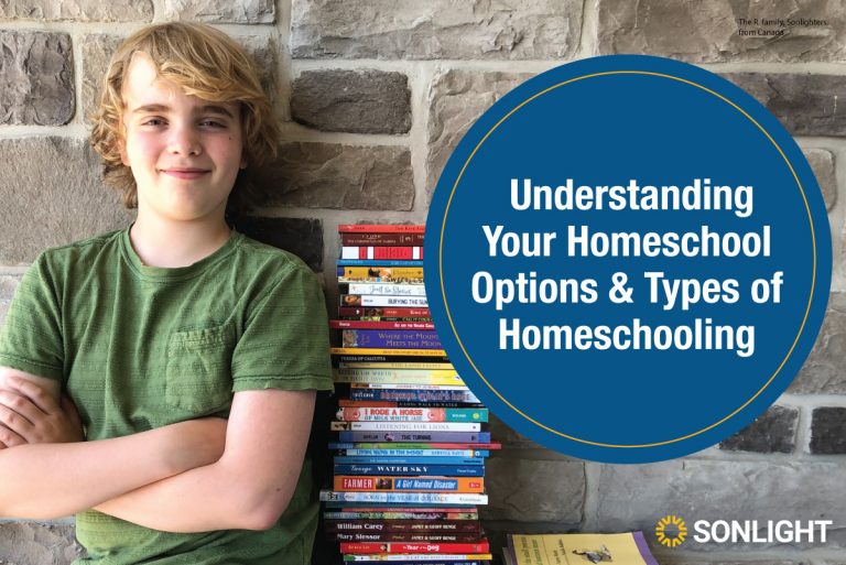 Understanding Your Homeschool Options & Types of Homeschooling