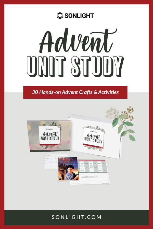 Advent Unit Study—Jotham's Journey