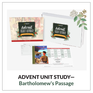 Check out Sonlight's Advent Unit Study | Bartholomew's Adventure