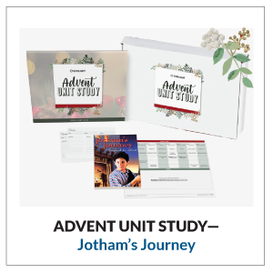 Sonlight Advent Unit Study | Jotham's Journey