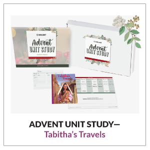 Tabitha's Travels: Advent Unit Study 