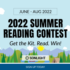 Sonlight's 2022 Summer Reading Contest - Win a free t-shirt and download a Summer Reading Chart
