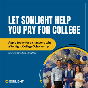 Let Sonlight help you pay for college! Apply for a Scholarship today. Deadline = Dec 1, 2022