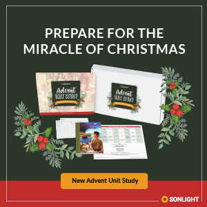 Prepare for the miracle of Christmas with Sonlight Advent Unit Studies