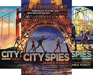 City Spies (4 book series)
