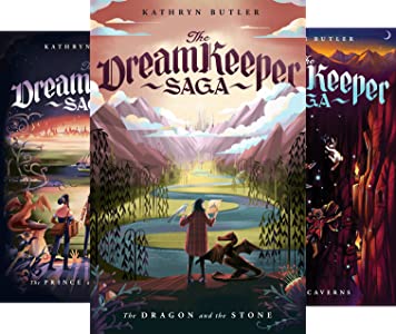 Dream Keeper Saga (3 book series)