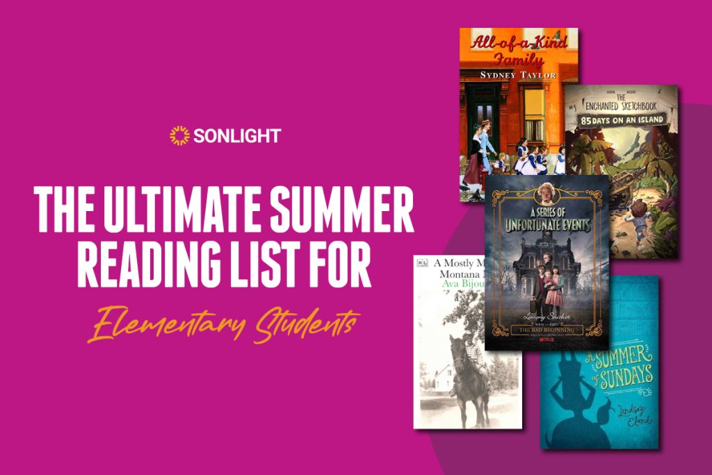 The Ultimate Summer Reading List For Elementary Students