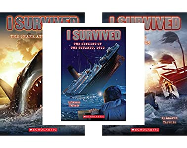 I Survived Series Complete Books Set (21 Books)