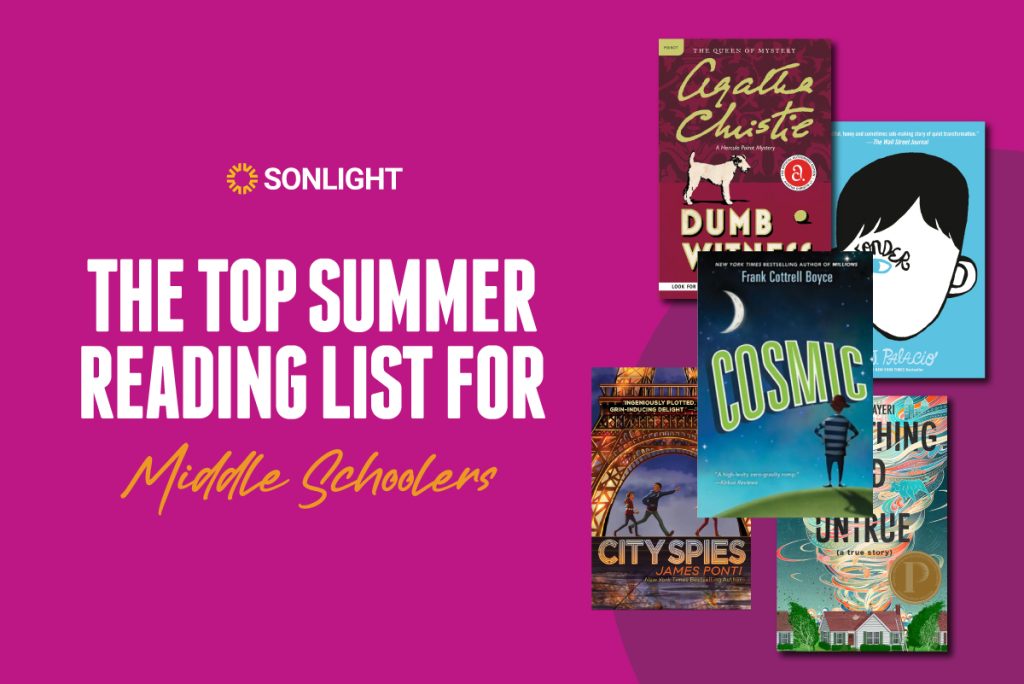 The Top Summer Reading List For Middle Schoolers