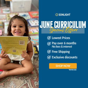 Discover the free gifts and offers with your Sonlight curriculum purchase in June.