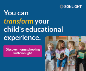 You can transform your child's educational experience. Discover homeschooling with Sonlight.