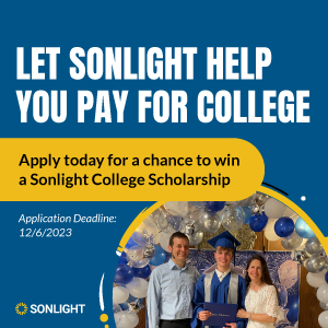 Let Sonlight help you pay for college. Apply for a college scholarship today!