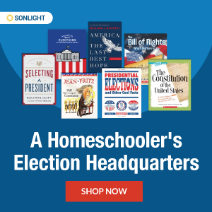 A Homeschooler's Election Headquarters